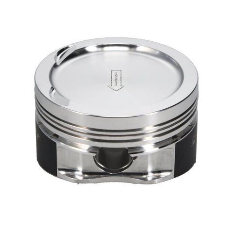 Manley Nissan (SR20DE/DET) 86.5mm +.5mm Oversized Bore 9.0:1 Dish Piston Set with Ring - 638005C-4