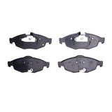 R1 01-06 Dodge Stratus Front Semi Met Brake Pads - 2311-0869-00