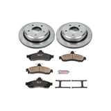 Power Stop 94-96 Chevrolet Caprice Rear Autospecialty Brake Kit - KOE5064