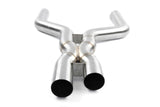 Dinan 24-26 BMW X5 M LCI/X6 M LCI (F95/F96) High Flow X-Pipe Exhaust - 3.25in - Stainless Steel - D660-0103