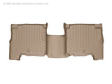 WeatherTech 07-12 Hyundai Santa Fe Rear FloorLiner - Tan - 450962