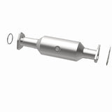 MagnaFlow Direct Fit Catalytic Converter OEM 2001-2002 Acura MDX/2003-2004 Honda Pilot Underbody - 4551020