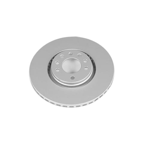 Power Stop 06-11 Saab 9-3 Front Evolution High Carbon Geomet Coated Rotor - EBR687EVC