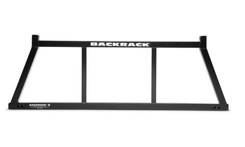 BackRack 01-23 Silverado/Sierra 2500HD/3500HD Open Rack Frame Only Requires Hardware - 14800