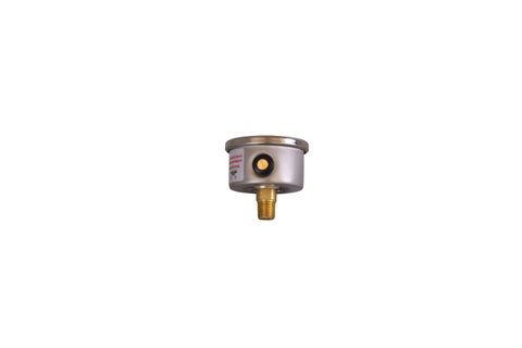 Aeromotive 0-15 PSI Fuel Pressure Gauge - 15632