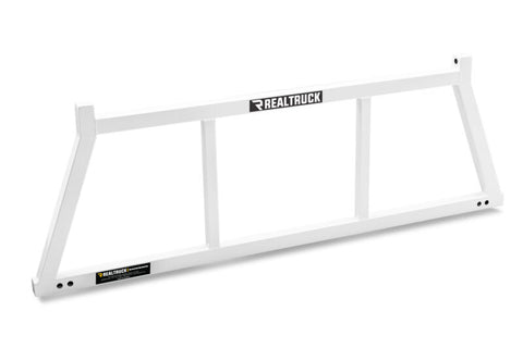 BackRack 01-23 Chevrolet Silverado 2500/3500HD Open Rack Frame ONLY (Req. HW) - White - 14800W