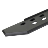 Go Rhino RB20 Slim Running Boards 57in. Cab Length - Tex. Blk (No Drill/Mounting Brackets Req.) - 69400057SPC