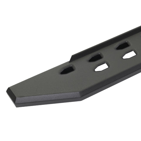 Go Rhino RB20 Slim Running Boards 57in. Cab Length - Tex. Blk (No Drill/Mounting Brackets Req.) - 69400057SPC