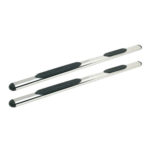 Westin Premier 4 Oval Nerf Step Bars 72 in - Stainless Steel - 22-5050