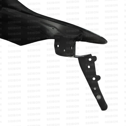 Seibon 09-10 Nissan 370z 10mm Wider Carbon Fiber Fenders - FF0910NS370