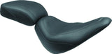 Mustang 18-21 Harley Softail Slim Wide Tripper Passenger Seat - Black - 75064