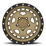 fifteen52 Turbomac HD 17x8.5 5x150 0mm ET 110.3mm Center Bore Block Bronze Wheel - THDBB-178555-00