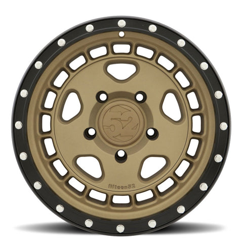 fifteen52 Turbomac HD 17x8.5 5x127 0mm ET 71.5mm Center Bore Block Bronze Wheel - THDBB-178557-00