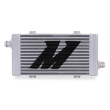 Mishimoto Universal Small Bar and Plate Cross Flow Silver Oil Cooler - MMOC-SP-SSL