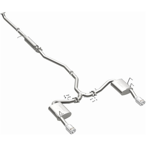 MagnaFlow Cat-Back 2016 Honda Civic (Sedan Only) 1.5L L4 Turbo 2.25in SS Dual Outlet - 19312