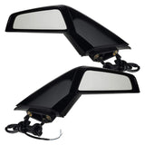 Oracle 10-15 Chevrolet Camaro Concept Side Mirrors - Unpainted - No Color - 2980-504