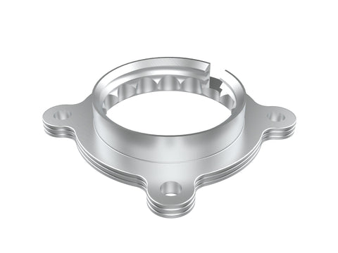 aFe 15-19 Subaru Outback H6 3.6L Silver Bullet Throttle Body Spacer Kit - 46-30006