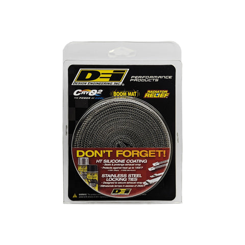 DEI Exhaust Wrap 1.5in x 10ft - EXO - Black - 10077