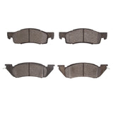 DFC 87-90 Dodge Dakota RWD Front 4000 Hybridynamic Brake Pads - 4000-0344-00