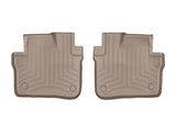WeatherTech 2016+ Cadillac CT6 Rear FloorLiner - Tan - 459542