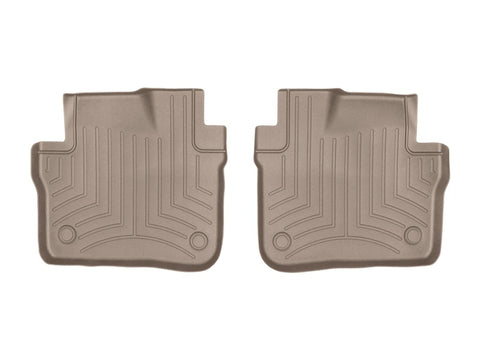 WeatherTech 2016+ Cadillac CT6 Rear FloorLiner - Tan - 459542