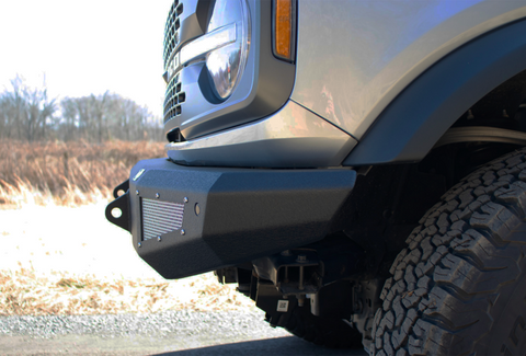 Fishbone Offroad 2021+ Ford Bronco Front Bumper - Black - FB22359