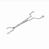 MagnaFlow CatBack 16-19 Cadillac CT6 V6 3.0L Street Series 2.5in Pipe Dia Polished Tips - 19301