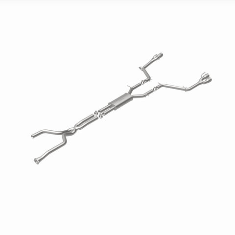 MagnaFlow CatBack 16-19 Cadillac CT6 V6 3.0L Street Series 2.5in Pipe Dia Polished Tips - 19301
