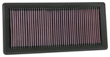 K&N 2016 Cadillac CT6 L4-2.0L F/I Replacement Drop In Air Filter - 33-5052