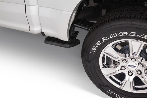 AMP Research 15-22 Ford F150 All Beds BedStep2 - Black - 75412-01A