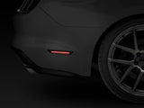 Raxiom 15-22 Ford Mustang Axial Series LED Side Marker Lights Rear (Smoked) - 390265
