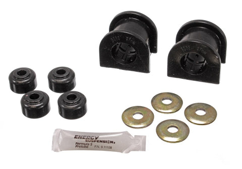 Energy Suspension 6/95-04 Toyota Pickup 4WD (Exc T-100/Tundra) Blk 26mm Front Sway Bar Bushing Set - 8.5117G