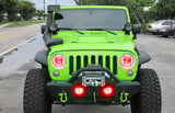 Oracle Jeep Wrangler 07-17 Halo Kit - ColorSHIFT w/o Controller - 2665-334
