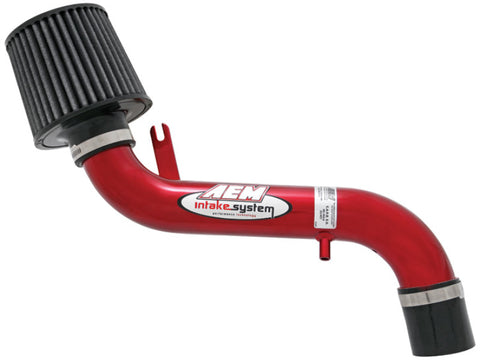 AEM 90-93 Accord DX/LX/EX Red Short Ram Intake - 22-407R
