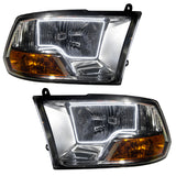 Oracle 09-12 Dodge Ram Non-Sport SMD HL - Chrome - White - 7038-001