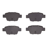DFC 05-09 Fiat Stilo (Mexico) Rear 3000 Semi-Metallic Brake Pads - 1311-1620-00