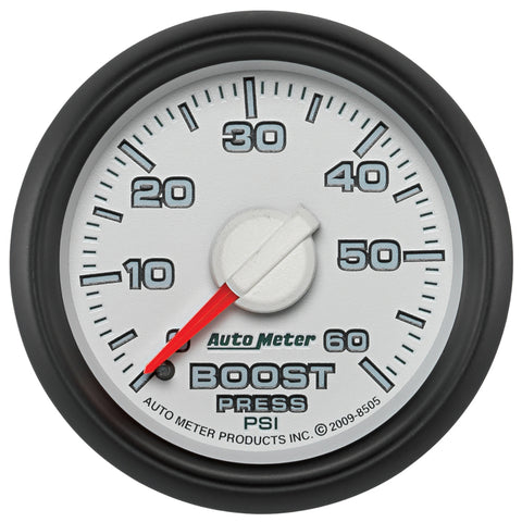 Autometer 03-09 Dodge Ram Triple Pillar Gauge Kit - 7099