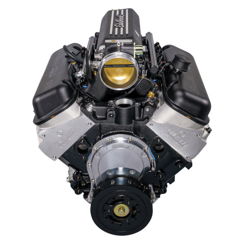 Edelbrock Crate Engine/Musi 555 Pro-Flo 4 XT EFI Big-Block Chevy - 49557