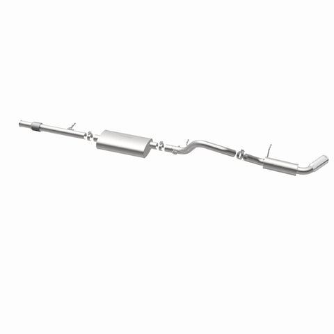 MagnaFlow SYS Cat-Back 2015 Chevrolet Suburban / Yukon 3in Single Passenger Side Rear Ext. 4in Tip - 15356