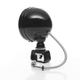 KC HiLiTES Daylighter 6in. Halogen Light 100w Spread Beam (Single) - Black SS - 1234