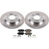 Power Stop 2015 Hyundai Sonata Rear Autospecialty Brake Kit - KOE6985