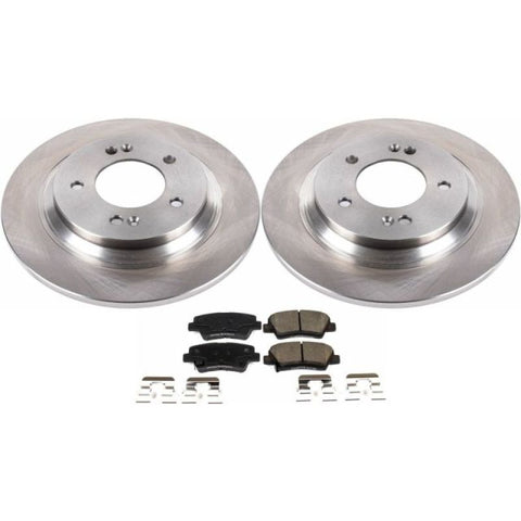 Power Stop 2015 Hyundai Sonata Rear Autospecialty Brake Kit - KOE6985