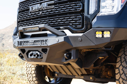 DV8 Offroad 20-23 GMC Sierra 2500/3500 Spec Series Front Bumper - FBGC2-01