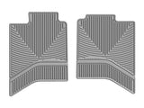 WeatherTech 02-14 Dodge Ram 1500 Rear Rubber Mats - Grey - W336GR