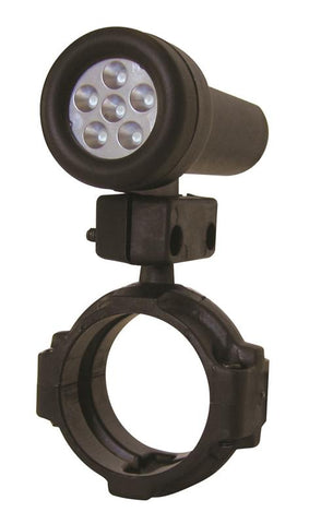 AutoMeter Shift Light 5 Red Led Black Incl. 1.75in. Roll Cage Mount For Race Use Only - 5320