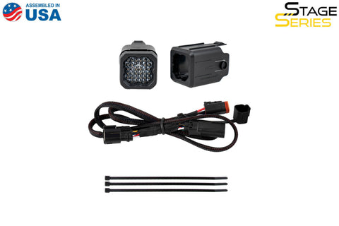Diode Dynamics 23-24 Chevrolet Colorado Hitch Mount LED Pod Reverse Kit C1 - DD7833