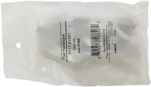 StopTech Performance 14-18 Ford Fiesta Front Brake Pads - 309.17300