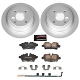 Power Stop 07-10 Mini Cooper Rear Z23 Evolution Sport Coated Brake Kit - CRK6281