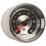 Autometer American Muscle 52mm Full Sweep Electric 0-100 PSI Oil Pressure Gauge - 1253