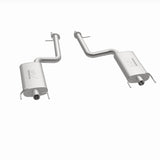 MagnaFlow 12-16 Lexus LS460 4.6L V8 Stainless Steel Axle Back (Uses Factory Tips) - 19296